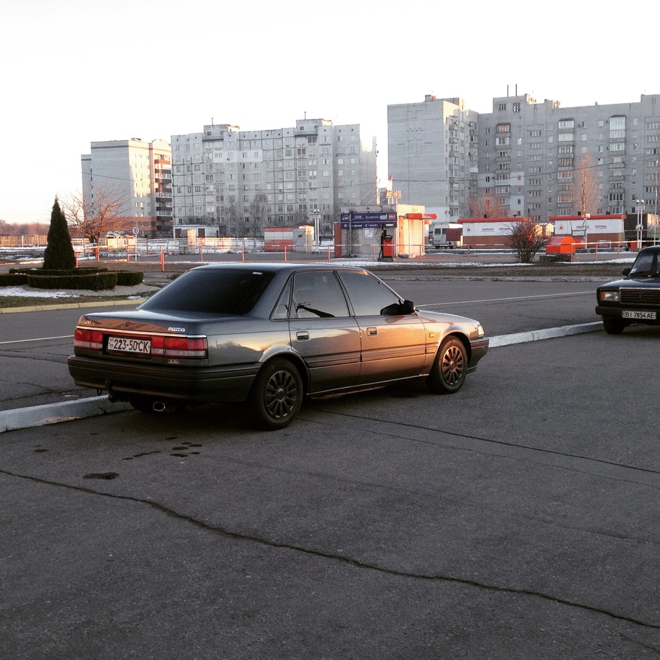 декілька фото після миття ... MAZDA 626 Gd 1