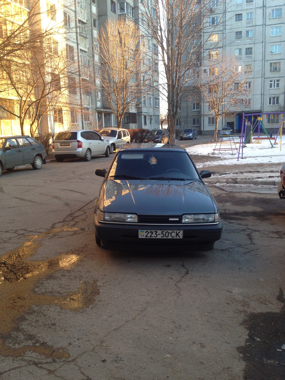 декілька фото після миття ... MAZDA 626 Gd 2