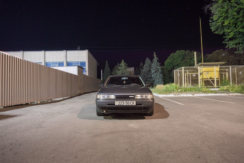Нічна фотосесія від побратима TYKON 1
