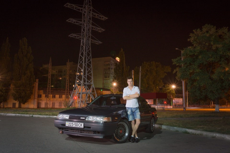 Нічна фотосесія від побратима TYKON 5