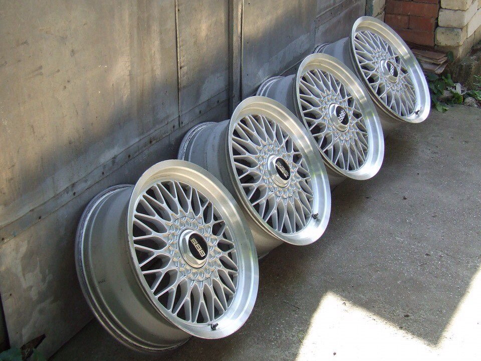 Нові диски на літо 2016… BBS rg R17… 4