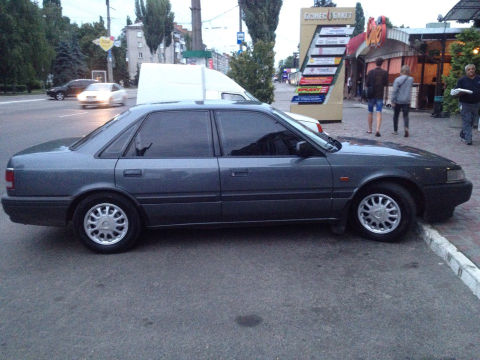 Нові диски r14 від mazda xedos 6 2