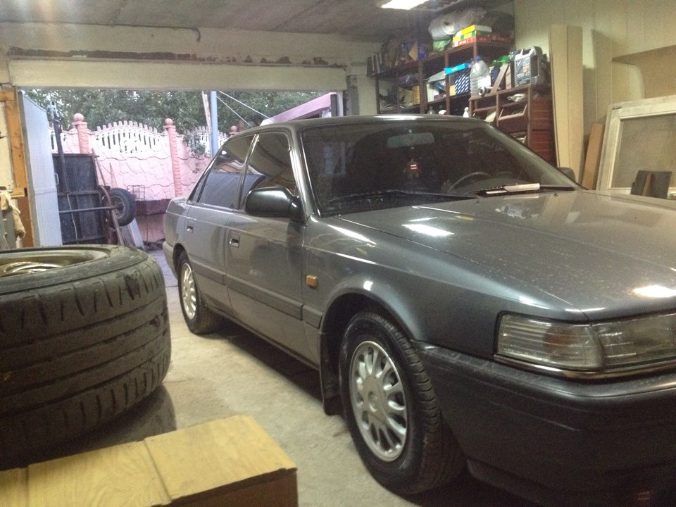 Нові диски r14 від mazda xedos 6 3