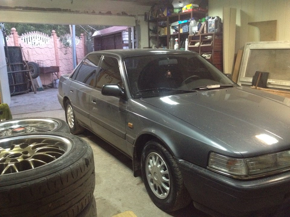 Нові диски r14 від mazda xedos 6 1