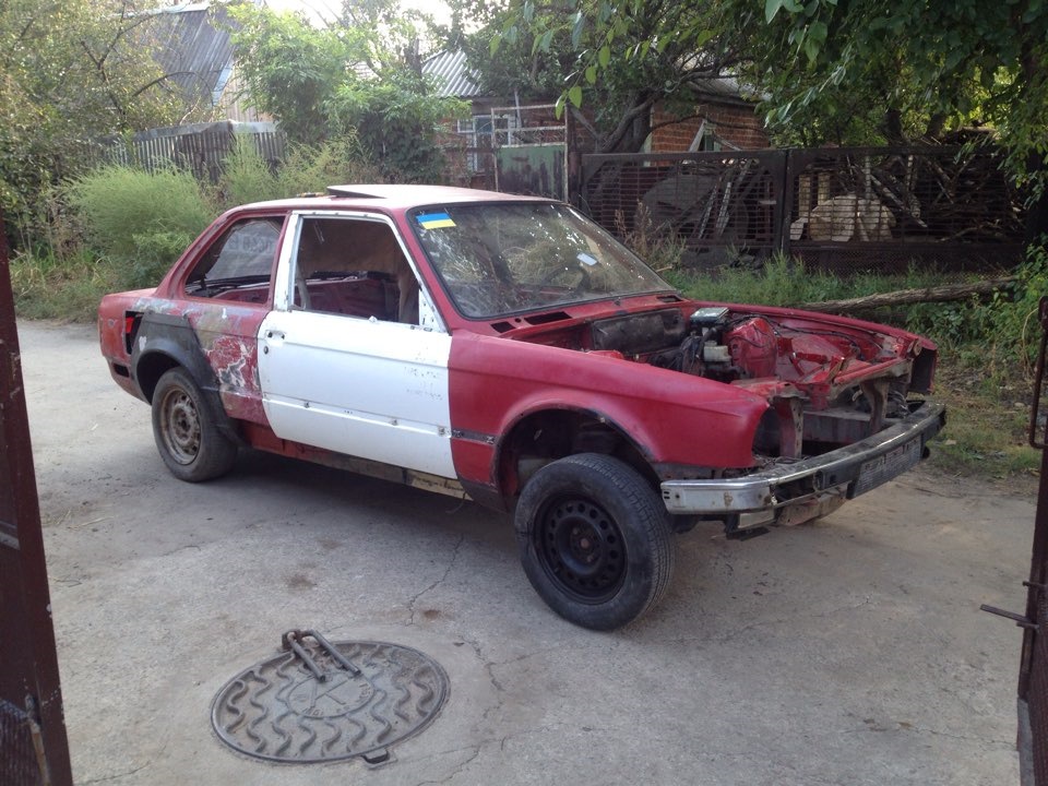 Новий проект BMW e30 купе… 2