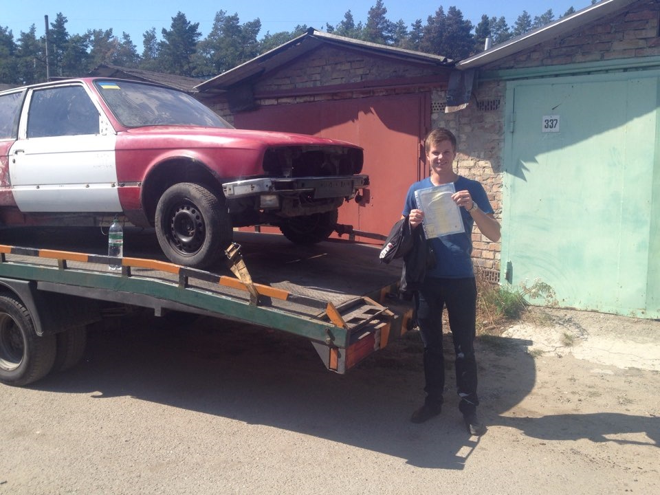 Новий проект BMW e30 купе… 1