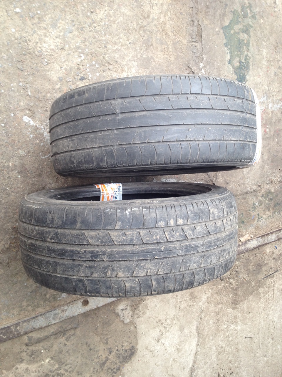 Пара літньої гуми Bridgestone Potenza R17 205/50 4