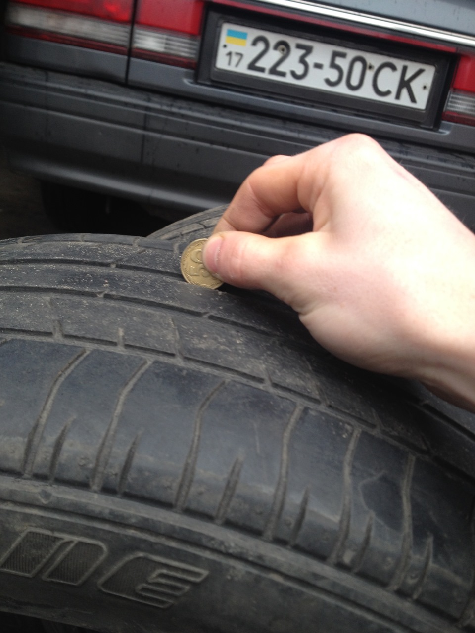 Пара літньої гуми Bridgestone Potenza R17 205/50 5