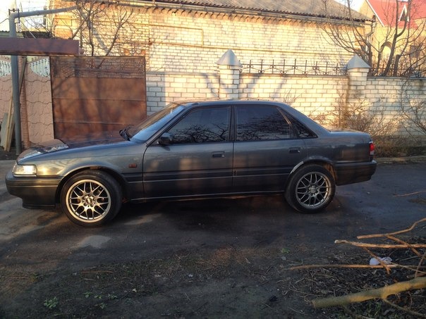 Прикладка нових R17... RAYS... 1