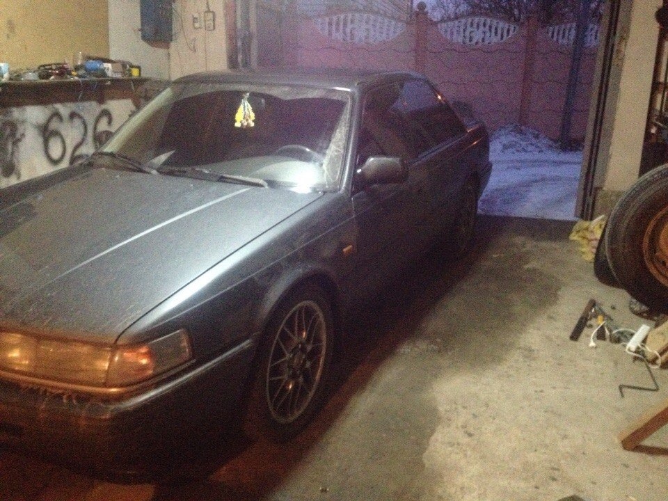 Прикладка нових R17... RAYS... 5