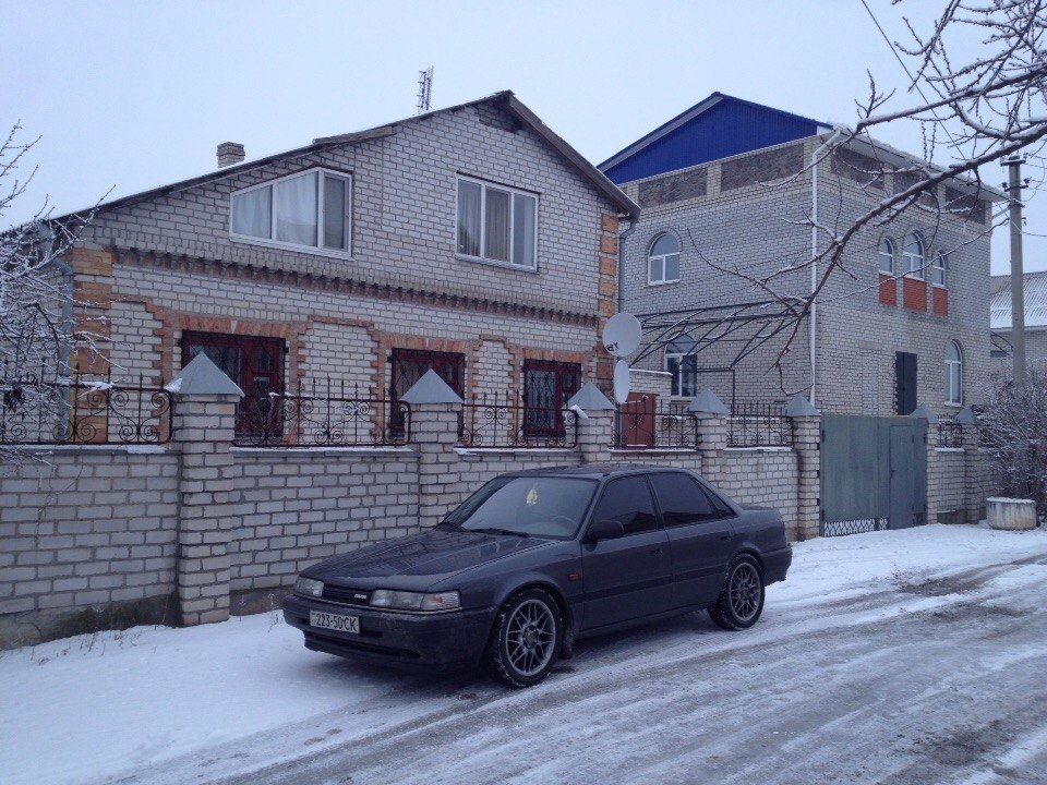 Прикладка нових R17... RAYS... 4