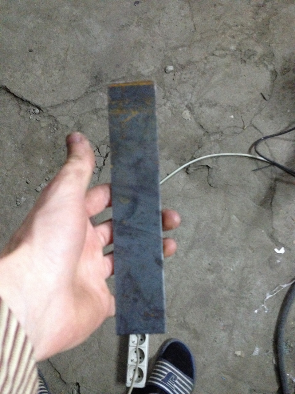 Розтин передніх стійок ... справжній HANDmade ... 4