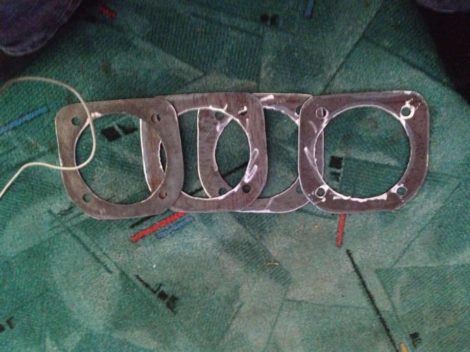 Розтин передніх стійок ... справжній HANDmade ... 2