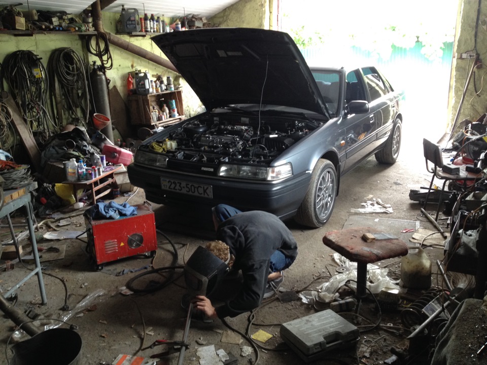 TOYOTA в MAZDE... 4