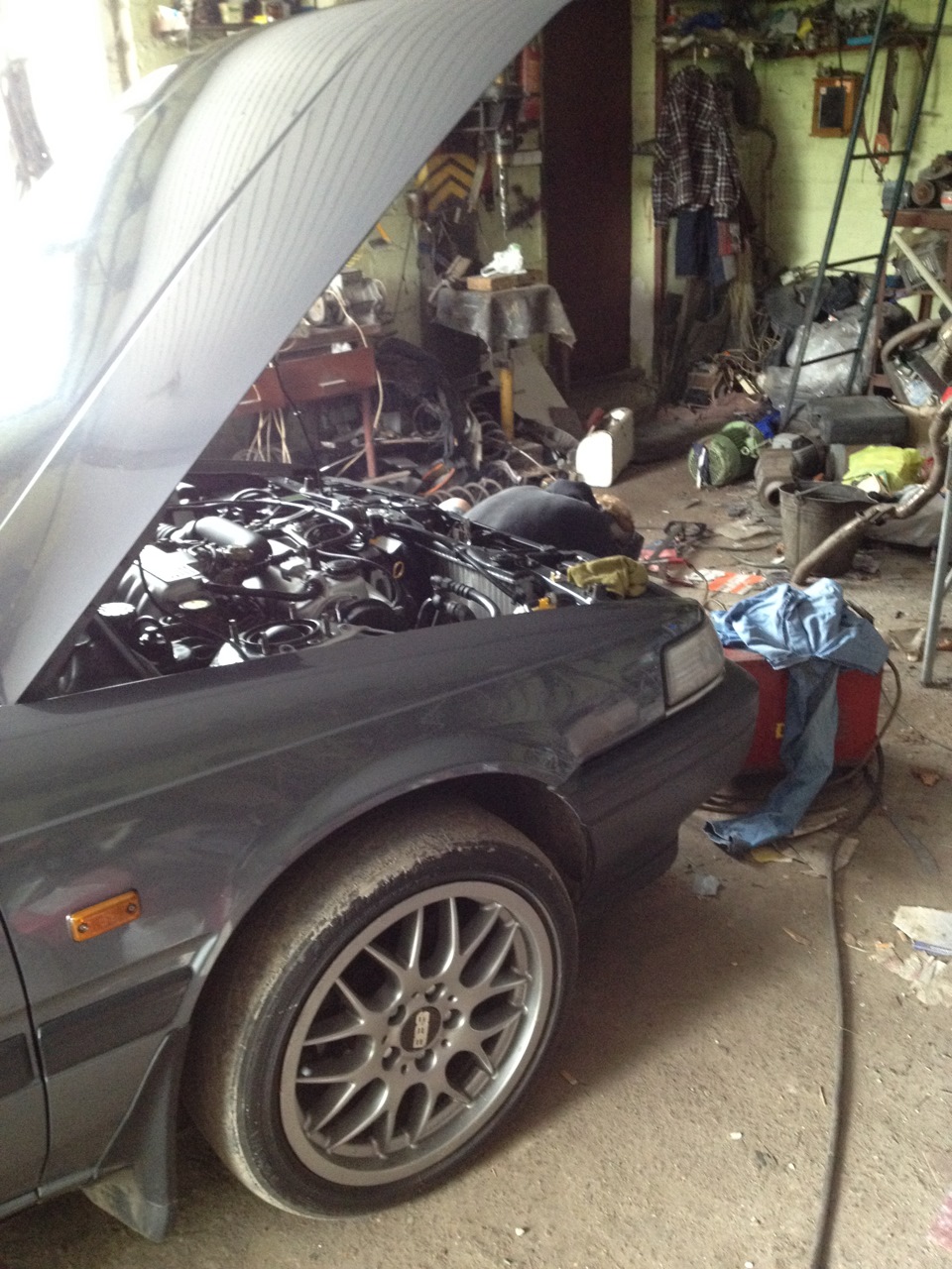 TOYOTA в MAZDE... 5