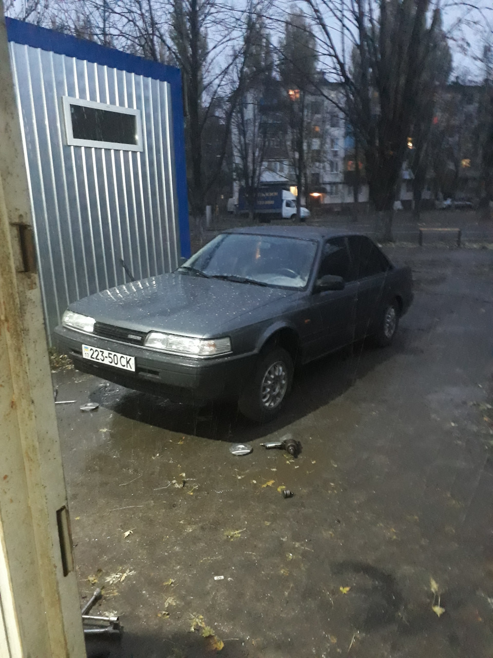 Заміна ще рідного термостата на wahler 82 град 5