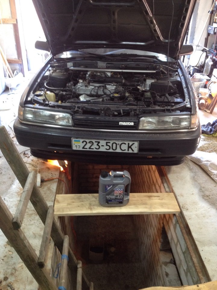 Заміна мастила…LIQUI MOLY…256190 3
