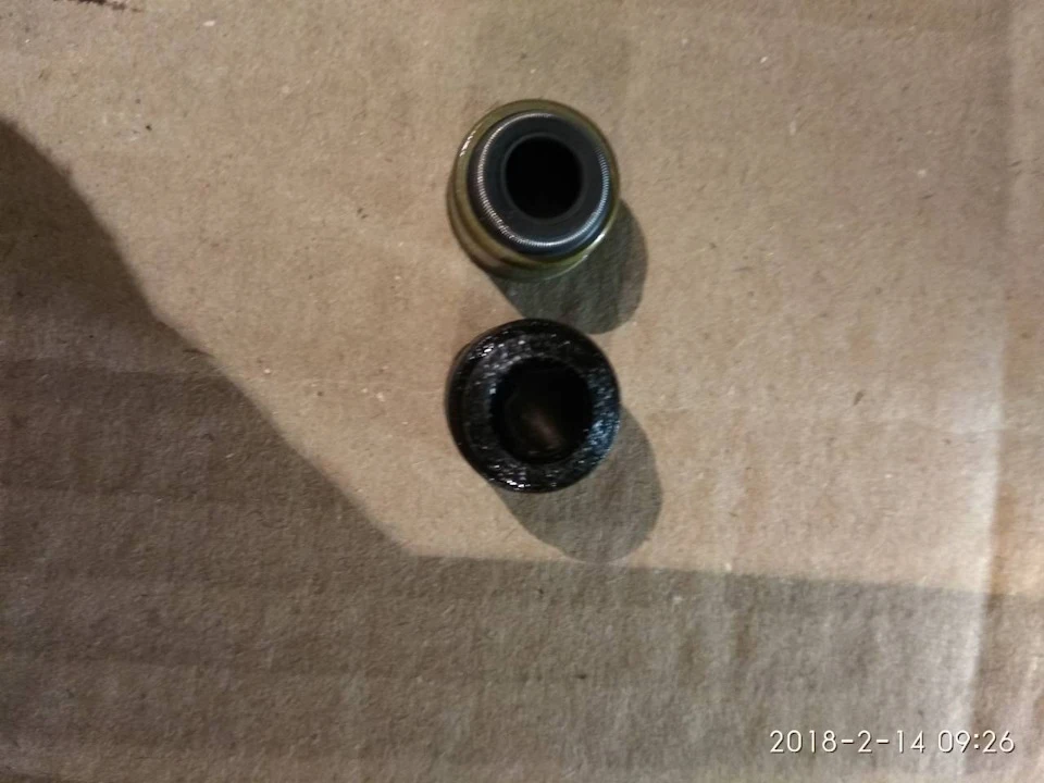 Заміна сальників клапанів!