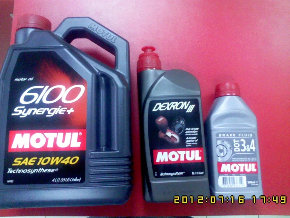 Motul, Motul, Motul