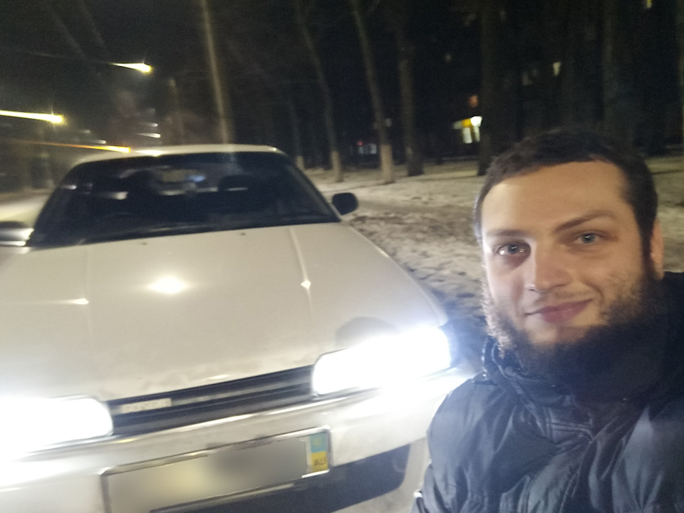 ПЕРШИЙ ВИЇЗД ЗА РІК! УРА! 1