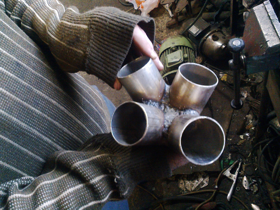 Турбування Азазель, ч2 Павук + Down-pipe 2