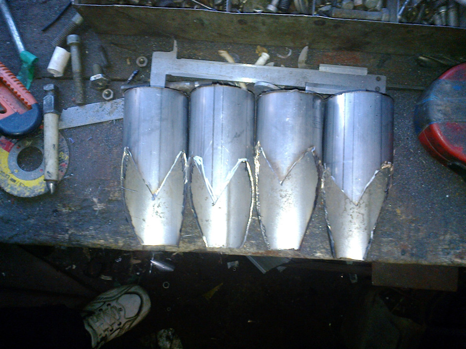 Турбування Азазель, ч2 Павук + Down-pipe 1