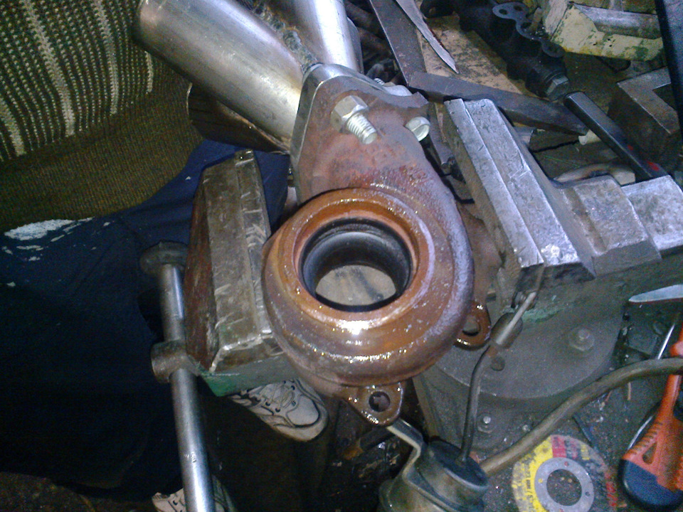 Турбування Азазель, ч2 Павук + Down-pipe 4