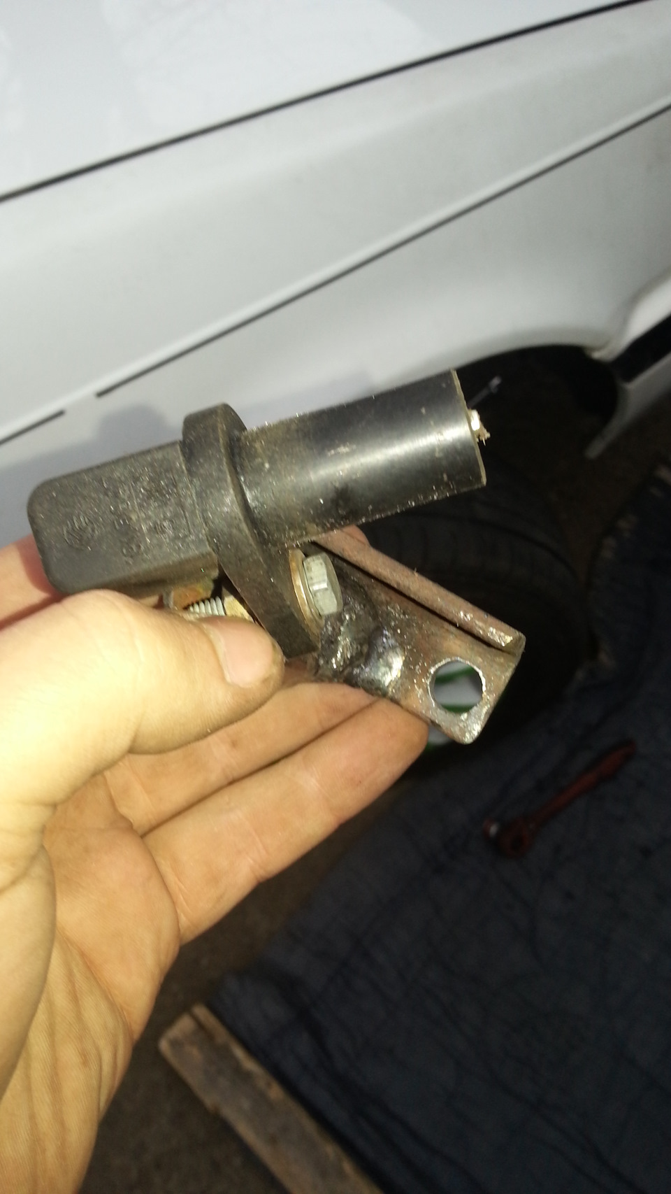 Встановлення ДПКВ у mazda 626 gd fe3n 5