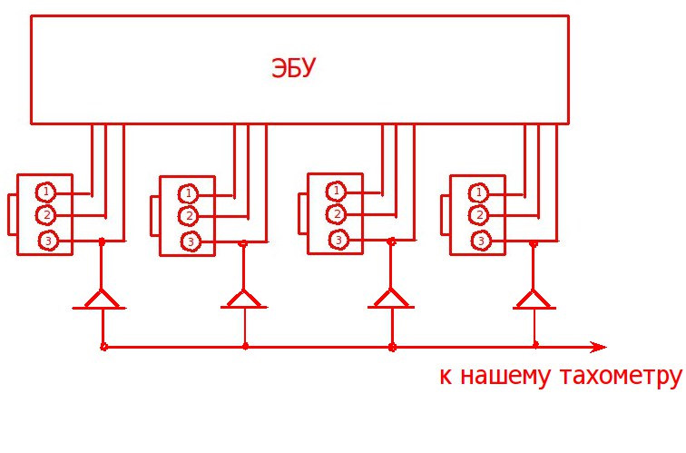 Встановлення індивідуальних котушок запалювання на FE3N Mazda 626 GD #3 2