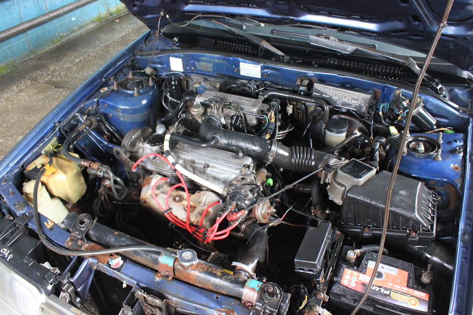 #1 Помило під капотом. 4