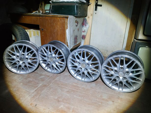 Куплю диски з гумою 5х114,3 mazda 626gd 1