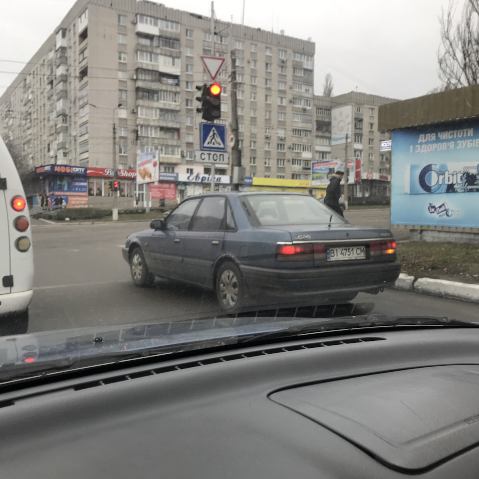 Mazda продана 1