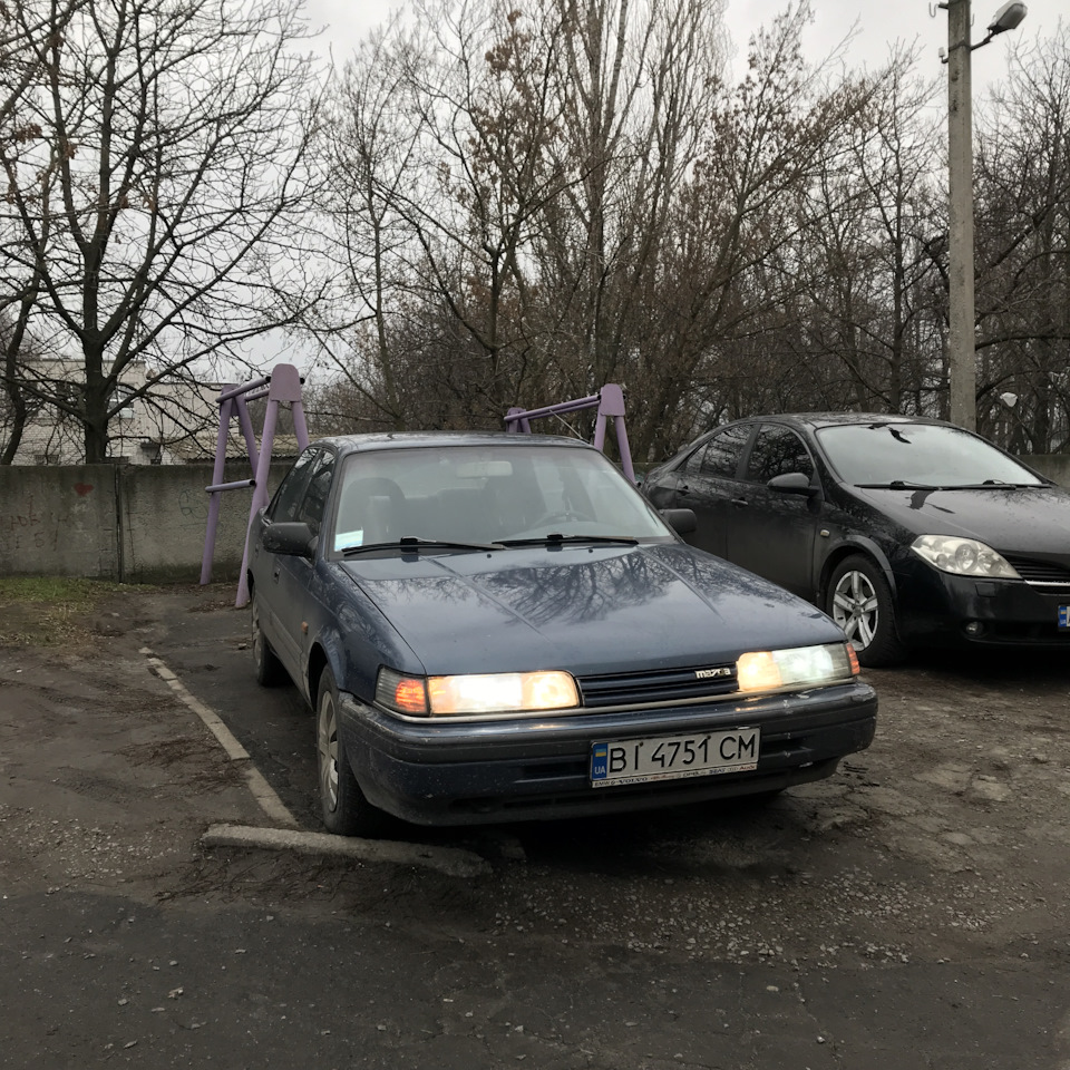 Mazda продана 2
