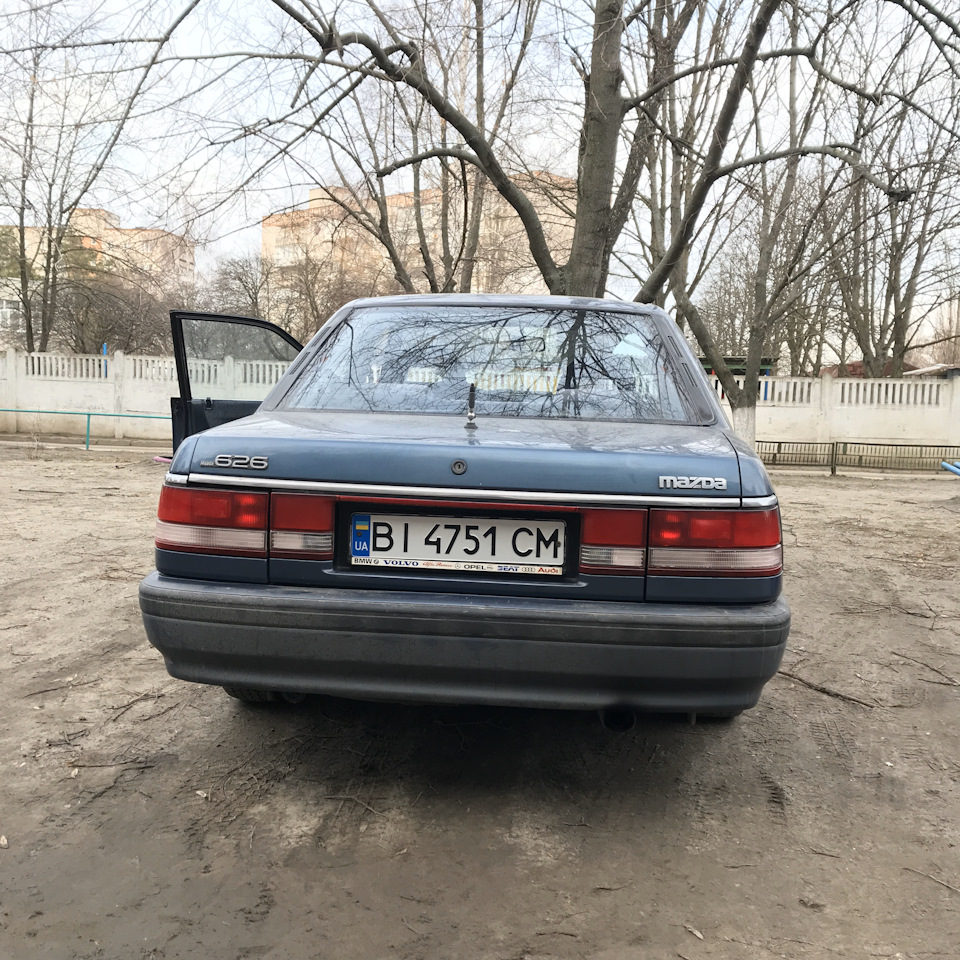 Злом дупи або доробка бленди 2