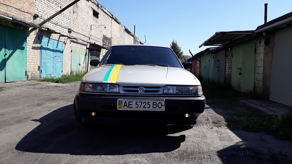 мазда на весіллі.Гірко! 2
