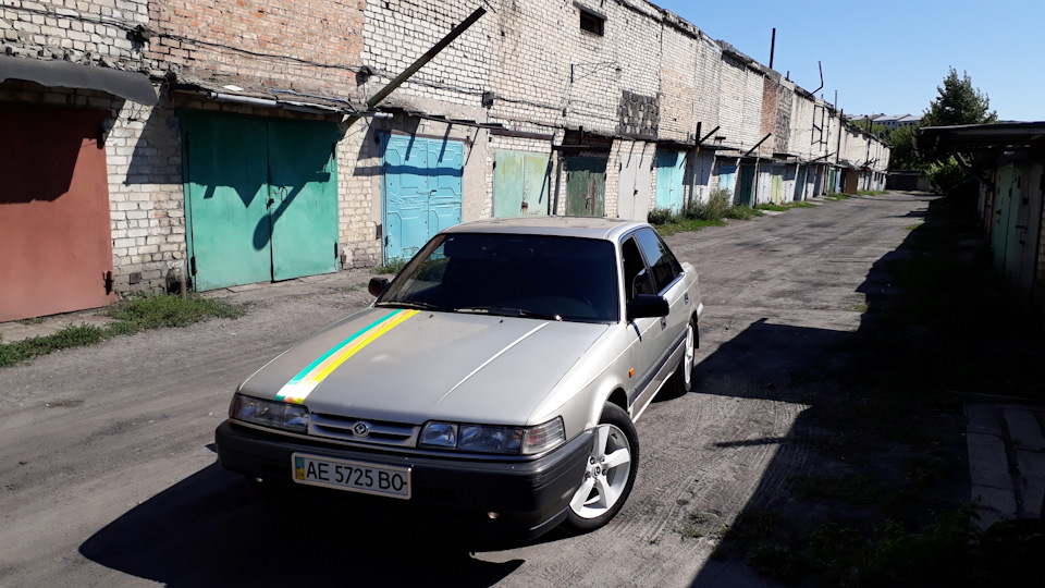 мазда на весіллі.Гірко! 1