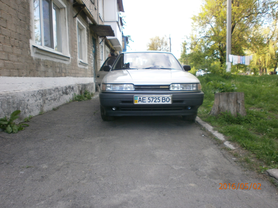 Нарешті, губа і грати радіатора. 5