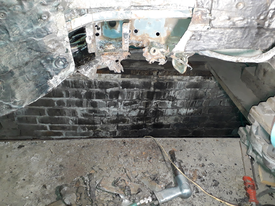 Ремонт лівого заднього лонжерону 2