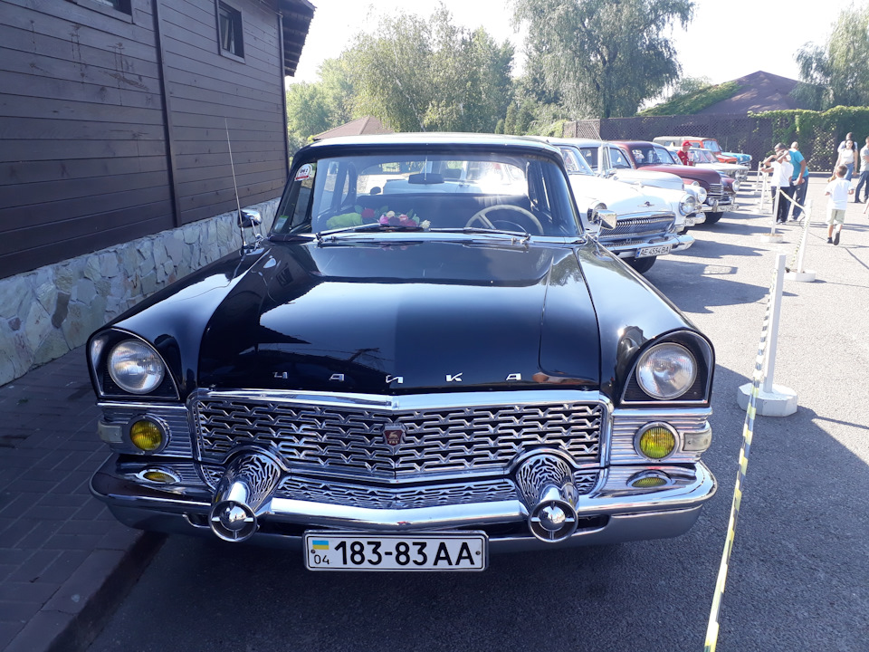 Ретро шоу в Дніпрі. Vintage Car Fest 2018 5
