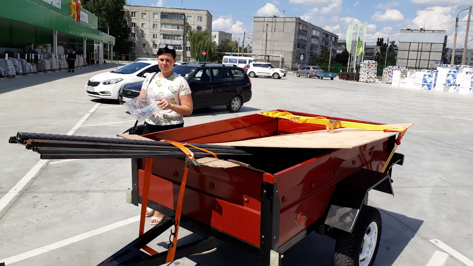 хвостик теж хоче бути красивим. Або лиття на причіп 5