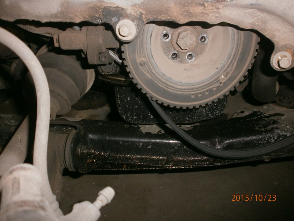 Заміна сальників розподілу, колінвала, заміна ременя ГРМ 2