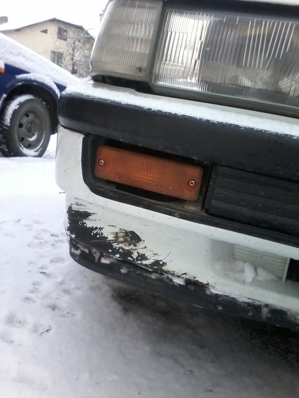 Ось і перша ДТП 2