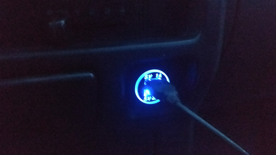 USB резетка 1