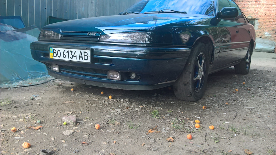 Губа на бампер (типо GT) 3