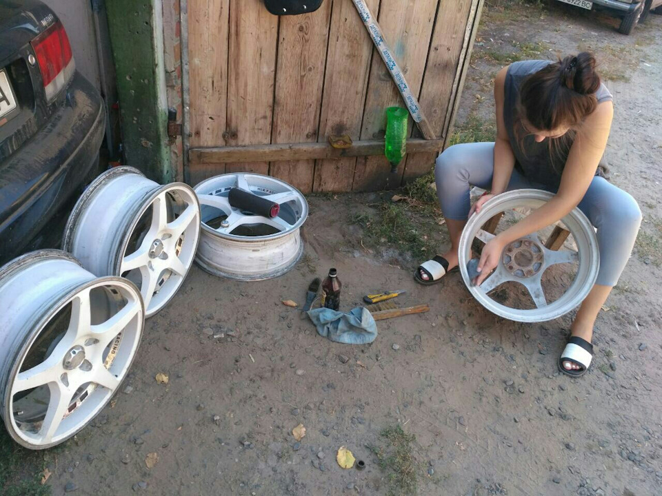 Диски R17 4