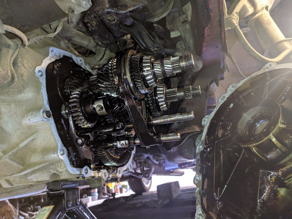 Кпп на 2.5kl від 2.0fs 3