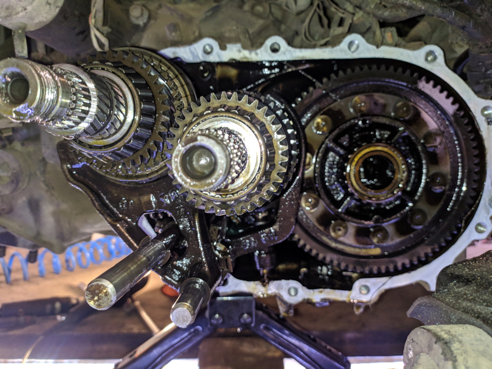 Кпп на 2.5kl від 2.0fs 4