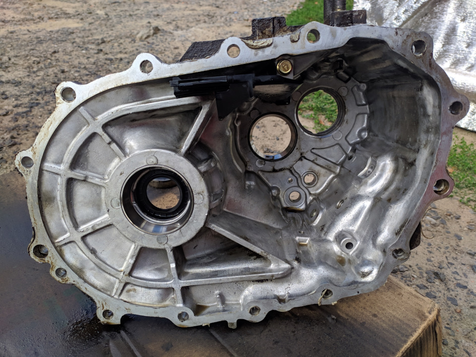 Кпп на 2.5kl від 2.0fs 5