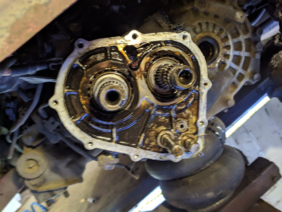 Кпп на 2.5kl від 2.0fs 2