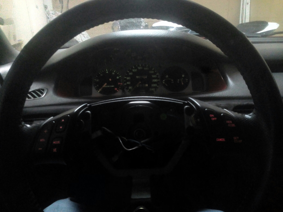 Руль від Mazda 6 4
